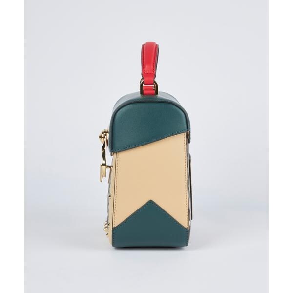 フェイバリット スキナモノ（FAVORITE SUKINAMONO）/TRUNKINO BAG SMALL ハンドバッグ《DELL’EST》