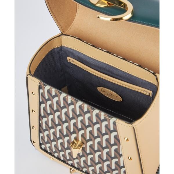 フェイバリット スキナモノ（FAVORITE SUKINAMONO）/TRUNKINO BAG SMALL ハンドバッグ《DELL’EST》