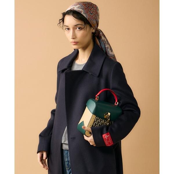 フェイバリット スキナモノ（FAVORITE SUKINAMONO）/TRUNKINO BAG SMALL ハンドバッグ《DELL’EST》