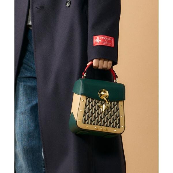 フェイバリット スキナモノ（FAVORITE SUKINAMONO）/TRUNKINO BAG SMALL ハンドバッグ《DELL’EST》