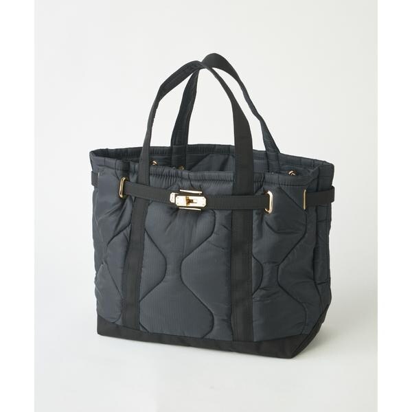 フェイバリット スキナモノ（FAVORITE SUKINAMONO）/ ナイロンキルトトートバッグM《sita parantica》