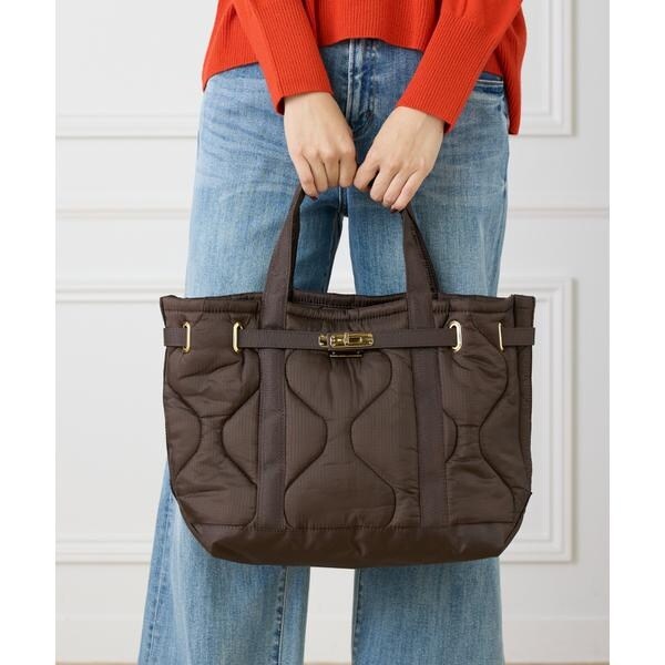 フェイバリット スキナモノ（FAVORITE SUKINAMONO）/ ナイロンキルトトートバッグM《sita parantica》