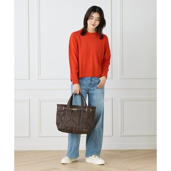 フェイバリット スキナモノ（FAVORITE SUKINAMONO）/ ナイロンキルトトートバッグM《sita parantica》