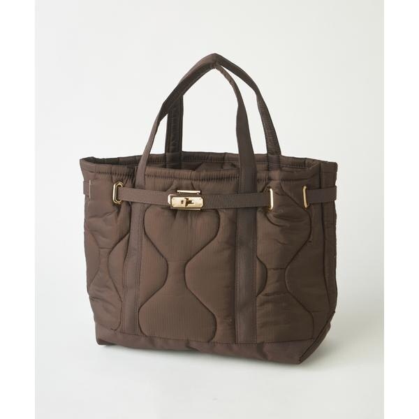 フェイバリット スキナモノ（FAVORITE SUKINAMONO）/ ナイロンキルトトートバッグM《sita parantica》