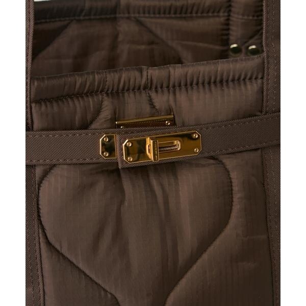 フェイバリット スキナモノ（FAVORITE SUKINAMONO）/ ナイロンキルトトートバッグM《sita parantica》