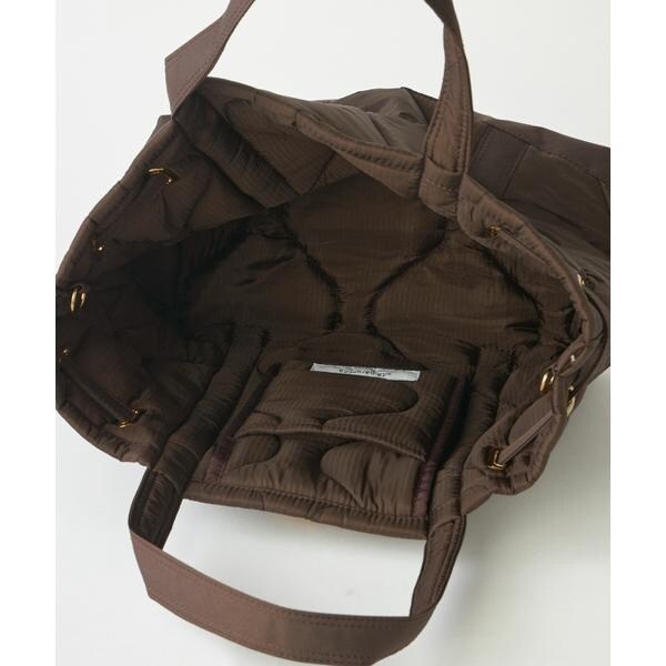 フェイバリット スキナモノ（FAVORITE SUKINAMONO）/ ナイロンキルトトートバッグM《sita parantica》