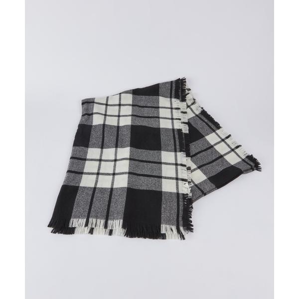 フェイバリット スキナモノ（FAVORITE SUKINAMONO）/ウルトラファインラムミニバスケットタータンストール《ASAUCE MELER》