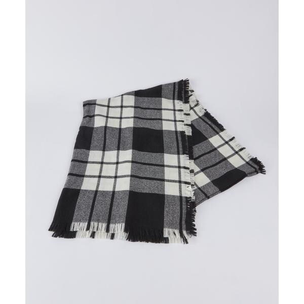 フェイバリット スキナモノ（FAVORITE SUKINAMONO）/ウルトラファインラムミニバスケットタータンストール《ASAUCE MELER》