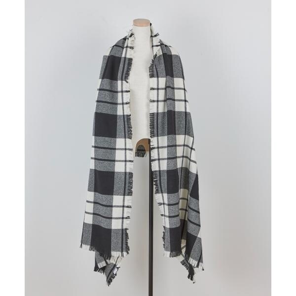 フェイバリット スキナモノ（FAVORITE SUKINAMONO）/ウルトラファインラムミニバスケットタータンストール《ASAUCE MELER》