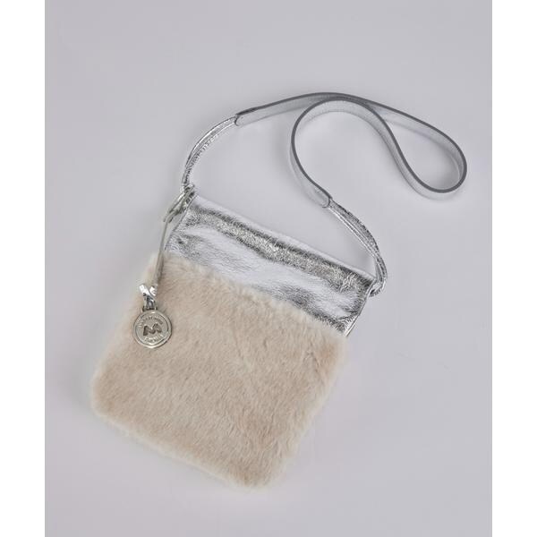 フェイバリット スキナモノ（FAVORITE SUKINAMONO）/ファーコンビショルダーバッグ《MARCO MASI》