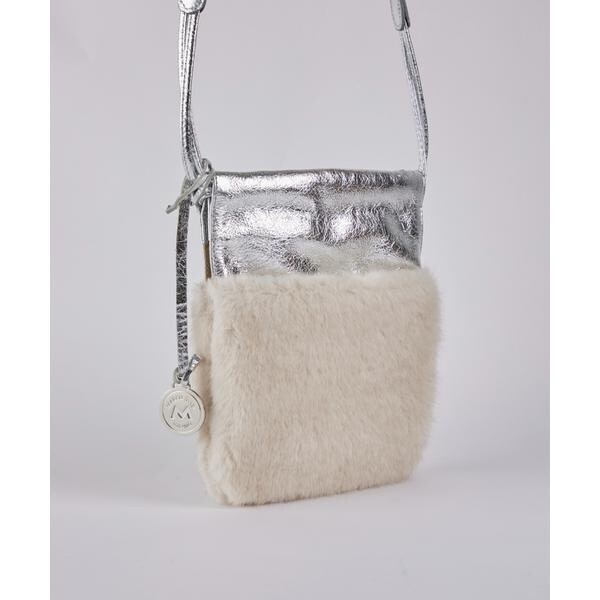 フェイバリット スキナモノ（FAVORITE SUKINAMONO）/ファーコンビショルダーバッグ《MARCO MASI》