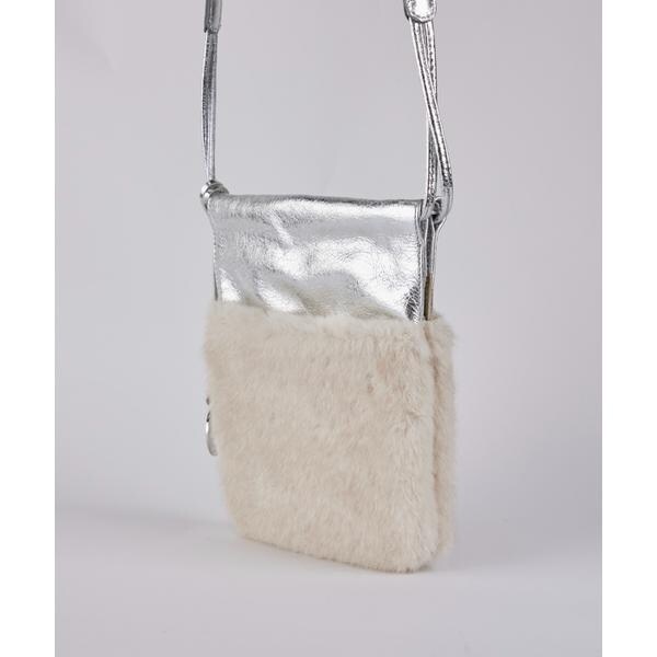 フェイバリット スキナモノ（FAVORITE SUKINAMONO）/ファーコンビショルダーバッグ《MARCO MASI》