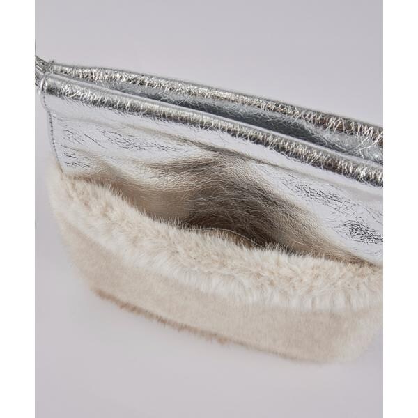 フェイバリット スキナモノ（FAVORITE SUKINAMONO）/ファーコンビショルダーバッグ《MARCO MASI》