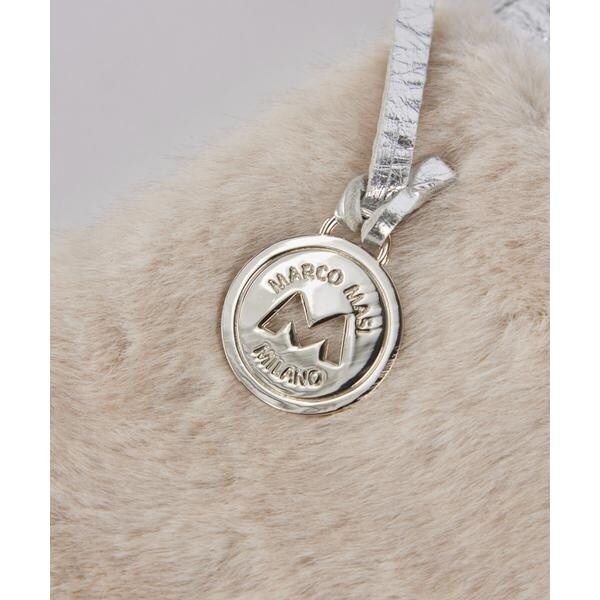 フェイバリット スキナモノ（FAVORITE SUKINAMONO）/ファーコンビショルダーバッグ《MARCO MASI》