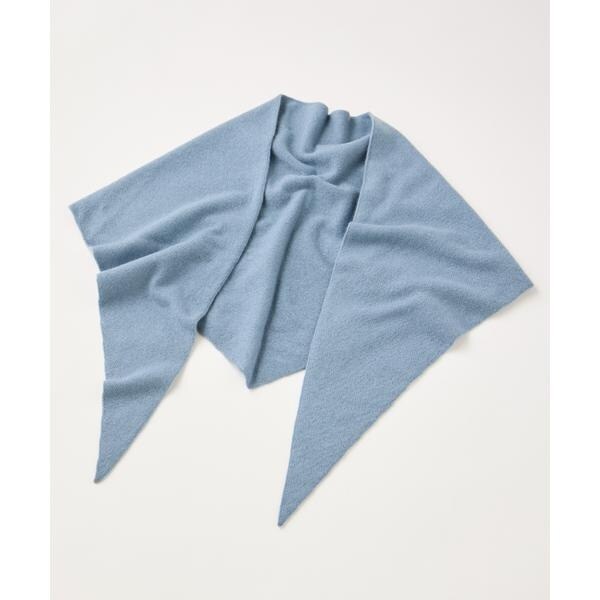 フェイバリット スキナモノ（FAVORITE SUKINAMONO）/シームレストライアングルカシミヤニットストール《ASAUCE MELER》