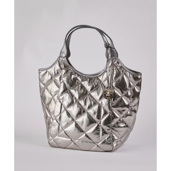 フェイバリット スキナモノ（FAVORITE SUKINAMONO）/メタリックキルティングトートバッグ《MARCO MASI》