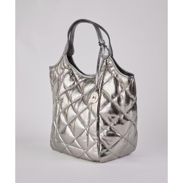 フェイバリット スキナモノ（FAVORITE SUKINAMONO）/メタリックキルティングトートバッグ《MARCO MASI》