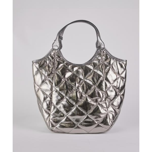 フェイバリット スキナモノ（FAVORITE SUKINAMONO）/メタリックキルティングトートバッグ《MARCO MASI》