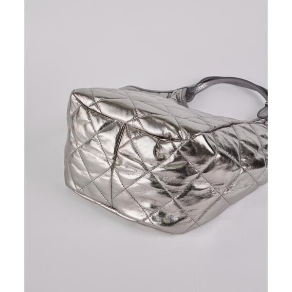 フェイバリット スキナモノ（FAVORITE SUKINAMONO）/メタリックキルティングトートバッグ《MARCO MASI》