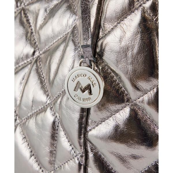 フェイバリット スキナモノ（FAVORITE SUKINAMONO）/メタリックキルティングトートバッグ《MARCO MASI》