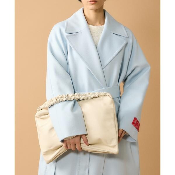 フェイバリット スキナモノ（FAVORITE SUKINAMONO）/ギャザーハンドルバッグ《ANITA BILARDI》