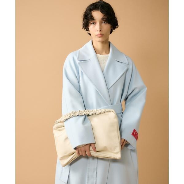 フェイバリット スキナモノ（FAVORITE SUKINAMONO）/ギャザーハンドルバッグ《ANITA BILARDI》