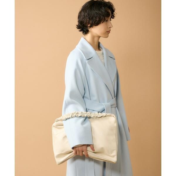 フェイバリット スキナモノ（FAVORITE SUKINAMONO）/ギャザーハンドルバッグ《ANITA BILARDI》