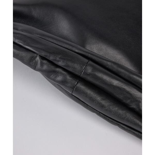 フェイバリット スキナモノ（FAVORITE SUKINAMONO）/ギャザーハンドルバッグ《ANITA BILARDI》