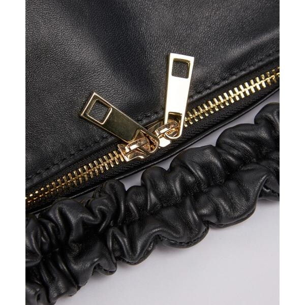 フェイバリット スキナモノ（FAVORITE SUKINAMONO）/ギャザーハンドルバッグ《ANITA BILARDI》