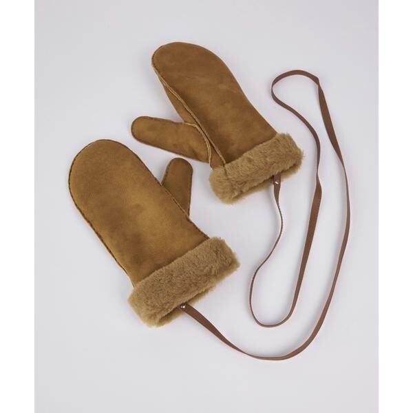 フェイバリット スキナモノ（FAVORITE SUKINAMONO）/MAFFORA MONTON WITH STRAP ストラップ付シープスエードグローブ《ALPO》
