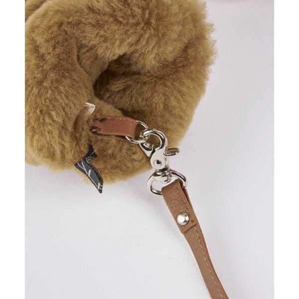 フェイバリット スキナモノ（FAVORITE SUKINAMONO）/MAFFORA MONTON WITH STRAP ストラップ付シープスエードグローブ《ALPO》