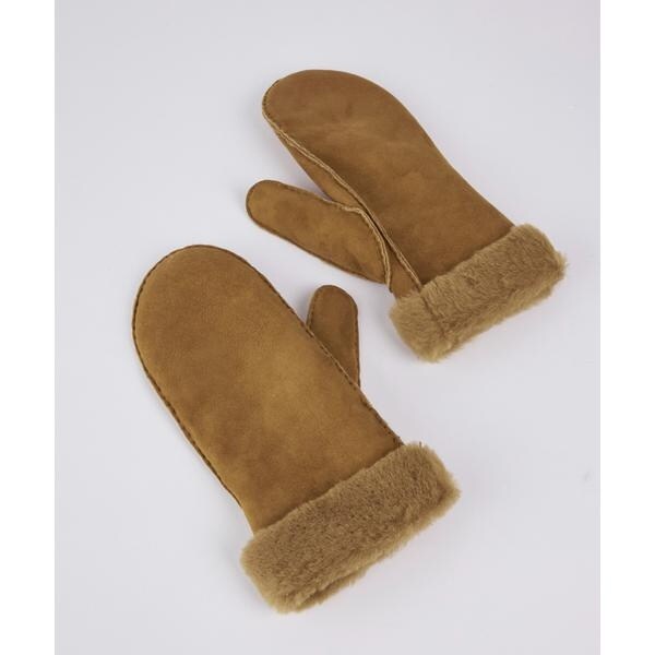 フェイバリット スキナモノ（FAVORITE SUKINAMONO）/MAFFORA MONTON WITH STRAP ストラップ付シープスエードグローブ《ALPO》