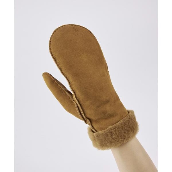 フェイバリット スキナモノ（FAVORITE SUKINAMONO）/MAFFORA MONTON WITH STRAP ストラップ付シープスエードグローブ《ALPO》
