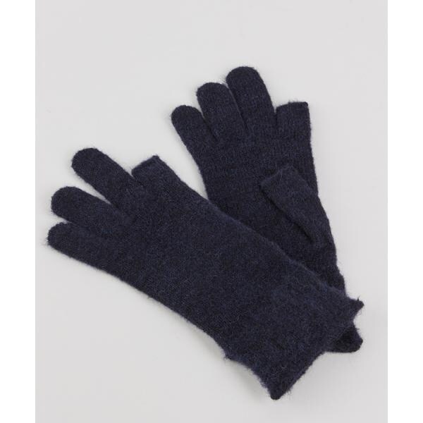 フェイバリット スキナモノ（FAVORITE SUKINAMONO）/インデックスフィンガーレス ニットグローブ《ALPO》