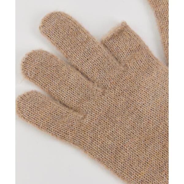 フェイバリット スキナモノ（FAVORITE SUKINAMONO）/インデックスフィンガーレス ニットグローブ《ALPO》