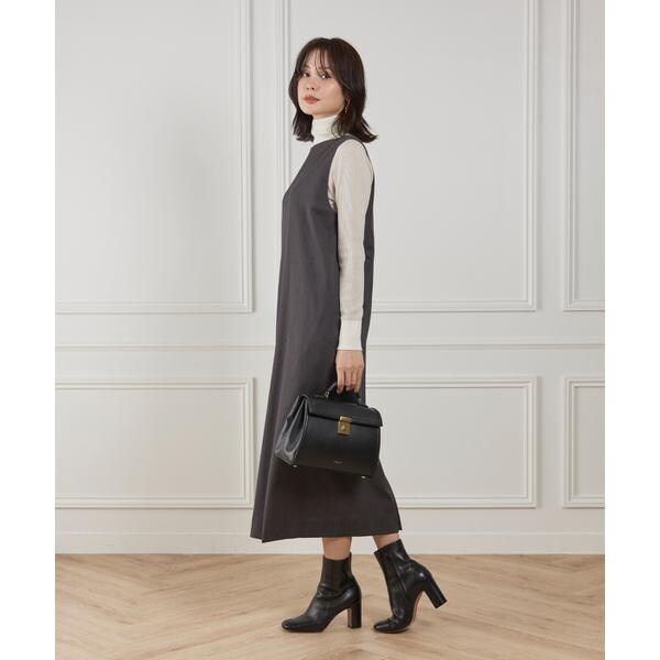 フェイバリット スキナモノ（FAVORITE SUKINAMONO）/The Midi Paris ハンドバッグ《DEMELLIER》