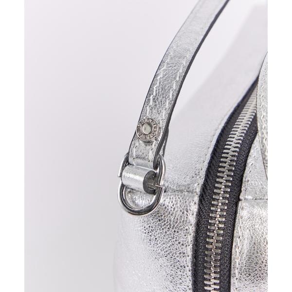 フェイバリット スキナモノ（FAVORITE SUKINAMONO）/ALIFA M メタリックミニレザーバッグ《GIANNI CHIARINI》_6