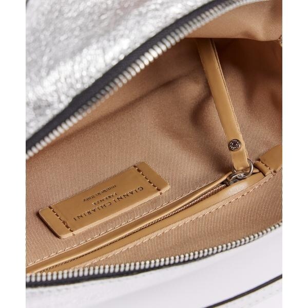 フェイバリット スキナモノ（FAVORITE SUKINAMONO）/ALIFA M メタリックミニレザーバッグ《GIANNI CHIARINI》_7