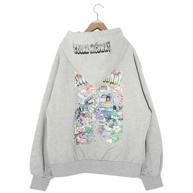 スカラー（ScoLar）/ScoLar スカラー スカラーハイウェイ ヴィンテージ風パーカー