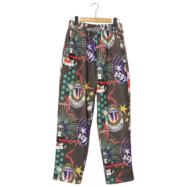 【NEW】スカラー（ScoLar）/ScoLar スカラー ダークメルヘン風 3柄展開ボンディングパンツ