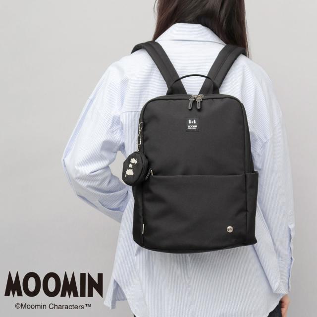 ムーミン（MOOMIN）/バックパック A4・PC収納対応