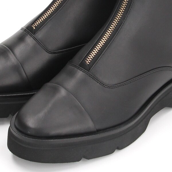 マッキントッシュ ロンドン（MACKINTOSH LONDON）/トラックソールジップアップショートブーツ_1