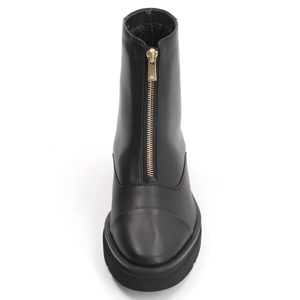 マッキントッシュ ロンドン（MACKINTOSH LONDON）/トラックソールジップアップショートブーツ_2