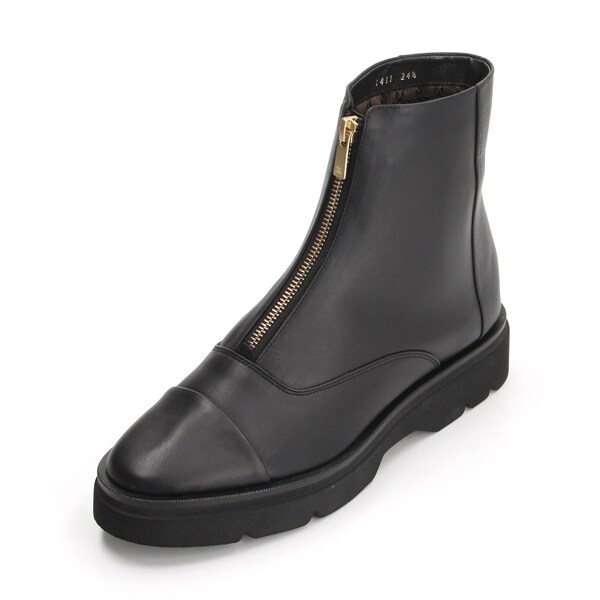 マッキントッシュ ロンドン（MACKINTOSH LONDON）/トラックソールジップアップショートブーツ_3
