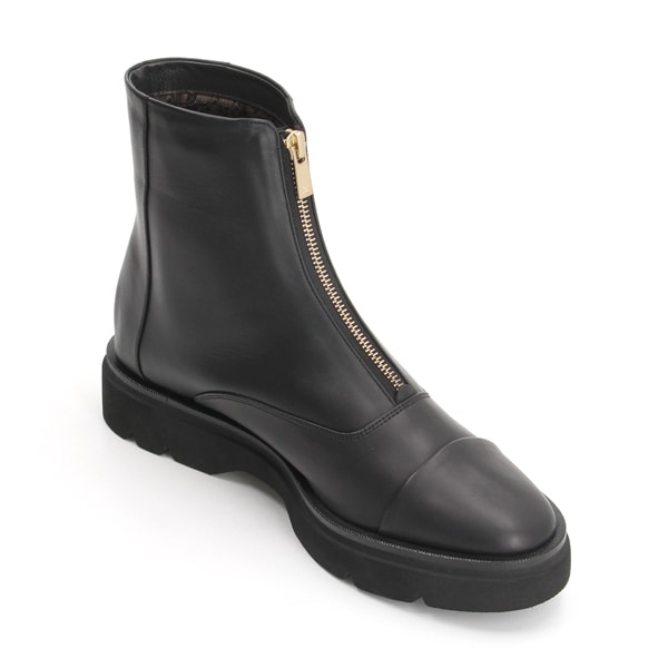 マッキントッシュ ロンドン（MACKINTOSH LONDON）/トラックソールジップアップショートブーツ_9