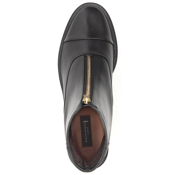 マッキントッシュ ロンドン（MACKINTOSH LONDON）/トラックソールジップアップショートブーツ_10