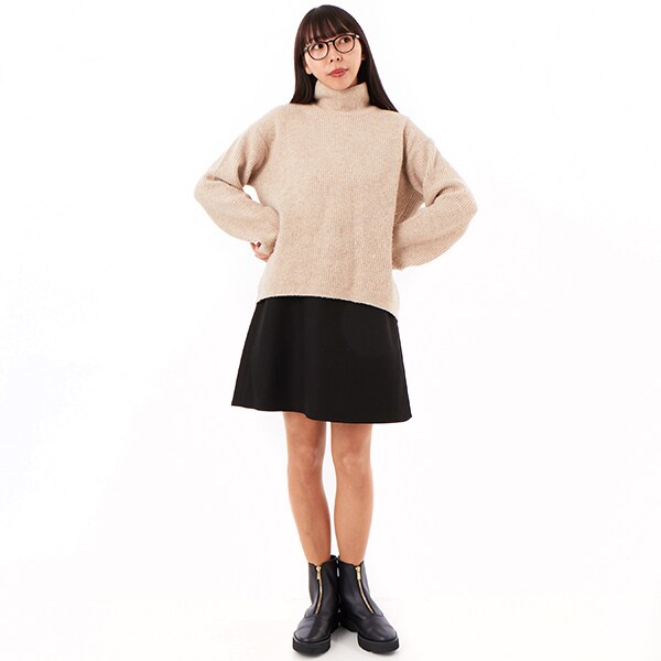 マッキントッシュ ロンドン（MACKINTOSH LONDON）/トラックソールジップアップショートブーツ_12