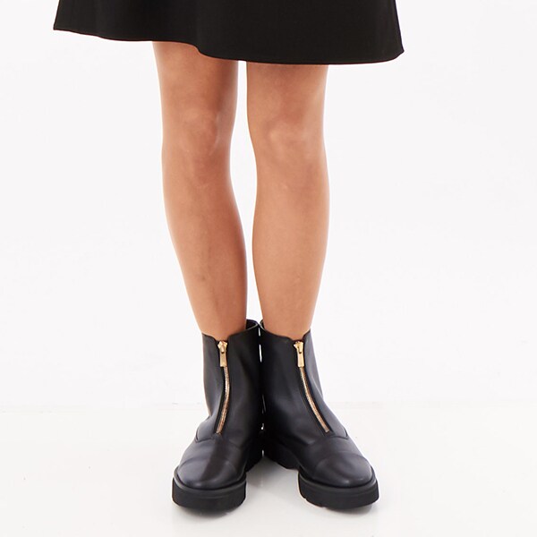 マッキントッシュ ロンドン（MACKINTOSH LONDON）/トラックソールジップアップショートブーツ_13