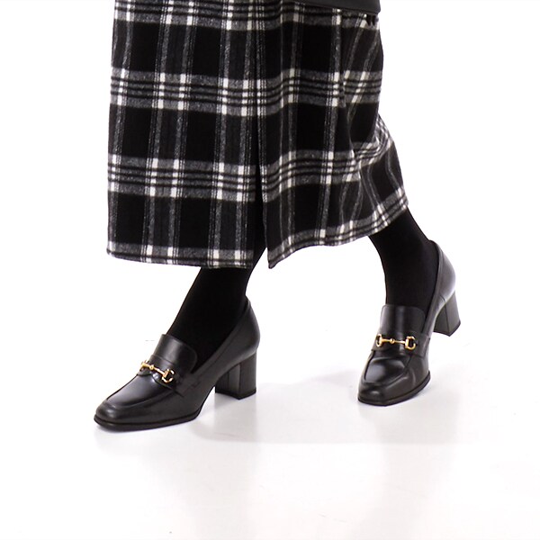 マッキントッシュ ロンドン（MACKINTOSH LONDON）/ヒールアップビットローファー_14