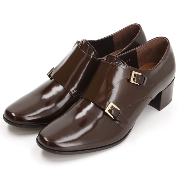 マッキントッシュ ロンドン（MACKINTOSH LONDON）/ヒールアップダブルモンクシューズ